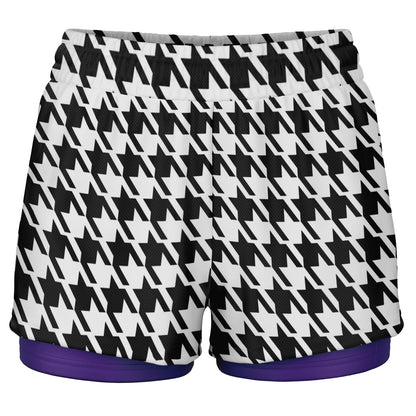 Fear Double Layer Pocket Shorts