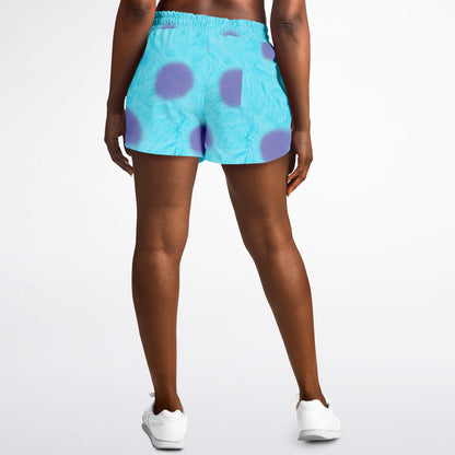 Furry Monster Athletic Shorts