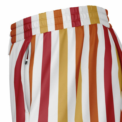 Chimneysweep Men's Double Layer Pocket Shorts