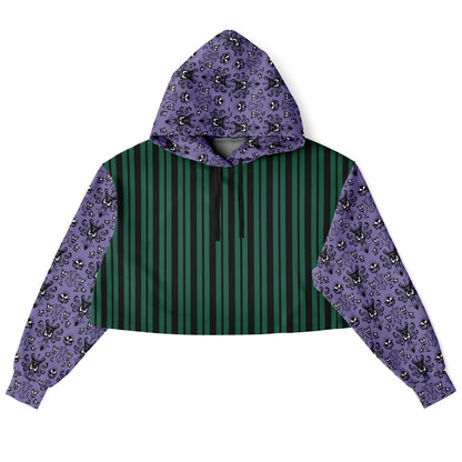 Haunted Collection Cropped Hoodie