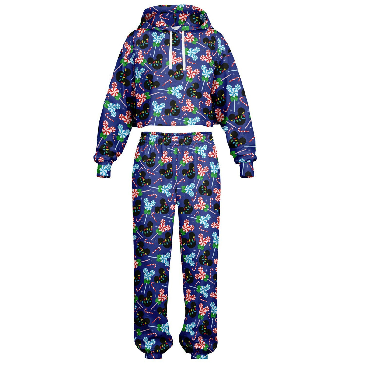 Christmas Peppermints Hoodie & Sweatpants