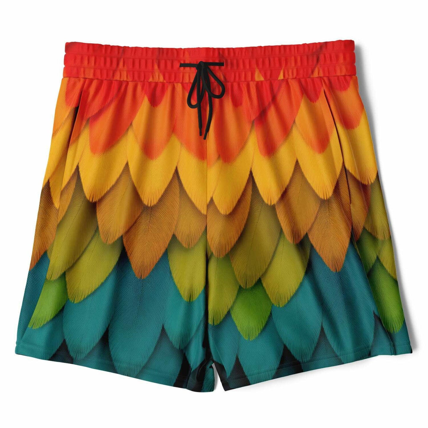 Crazy Bird Men's Double Layer Pocket Shorts