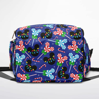 Peppermint Diaper Bag Backpack