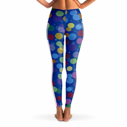 Core Memory Orbs Mesh Pocket Legging