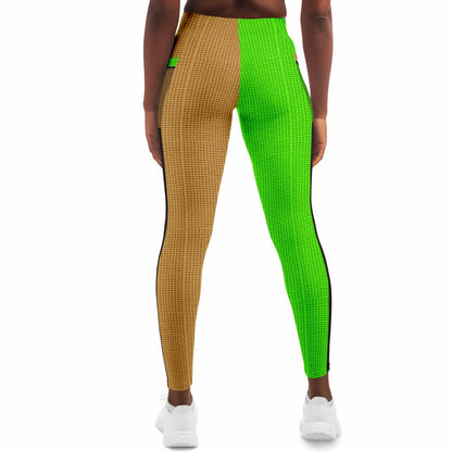 Nightmare Collection BoogieMan Mesh Pocket Legging