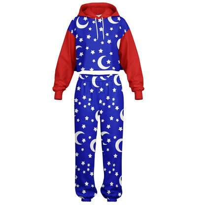 Sorcerer Cropped Hoodie & Sweatpants