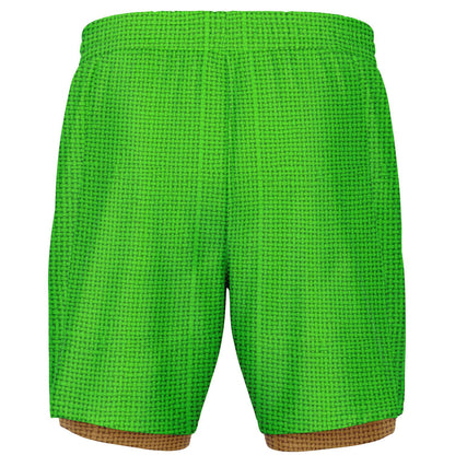 Nightmare Collection BoogieMan Men's Double Layer Pocket Shorts