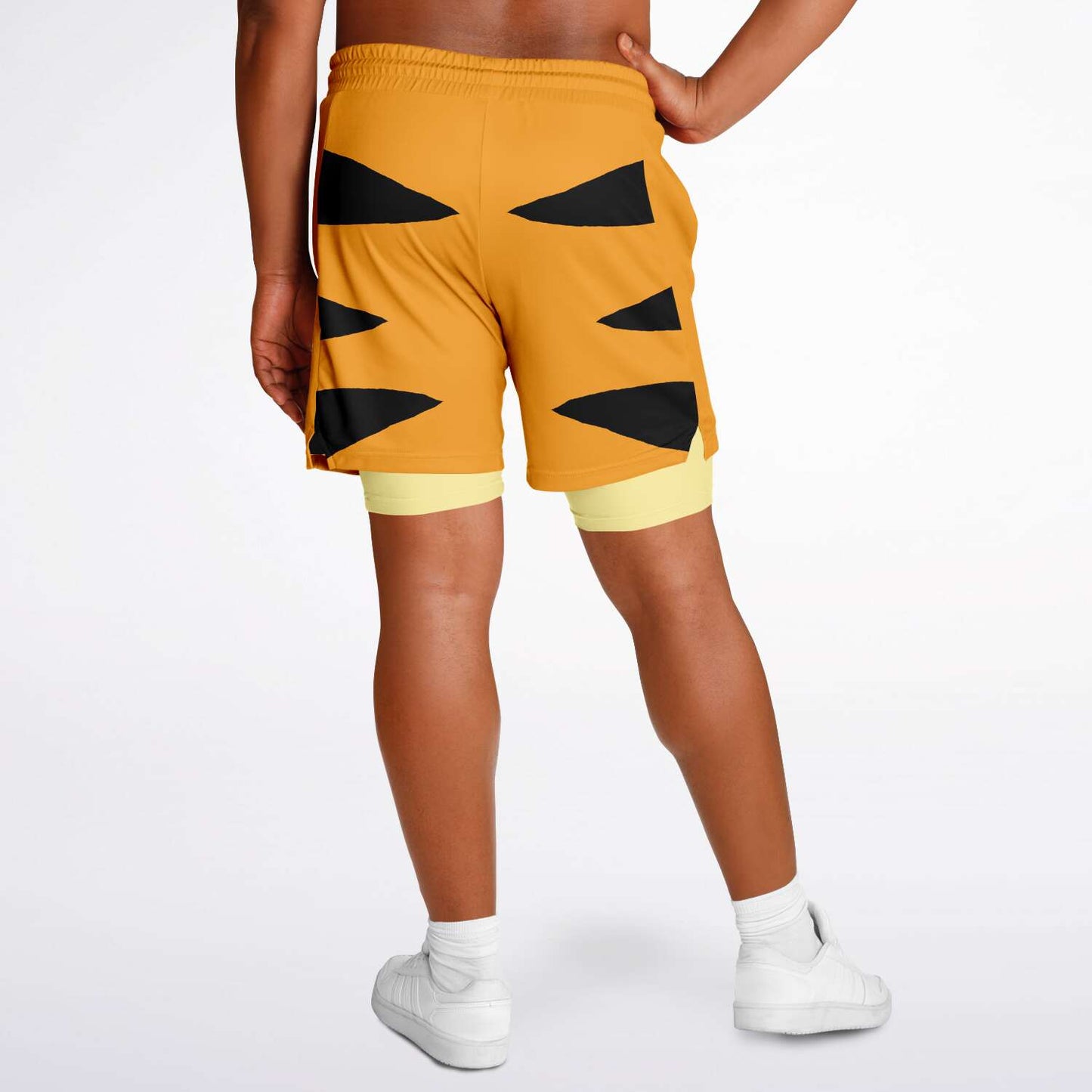 Tiger Men's Double Layer Pocket Shorts