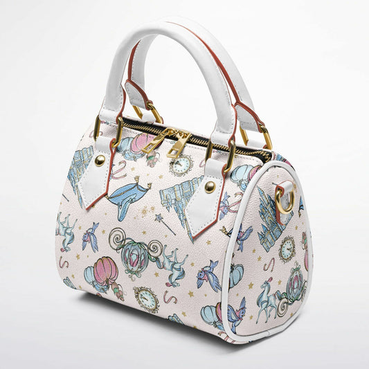 Glass Slipper Crossbody Handbag