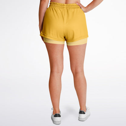 Belle Double Layer Pocket Shorts