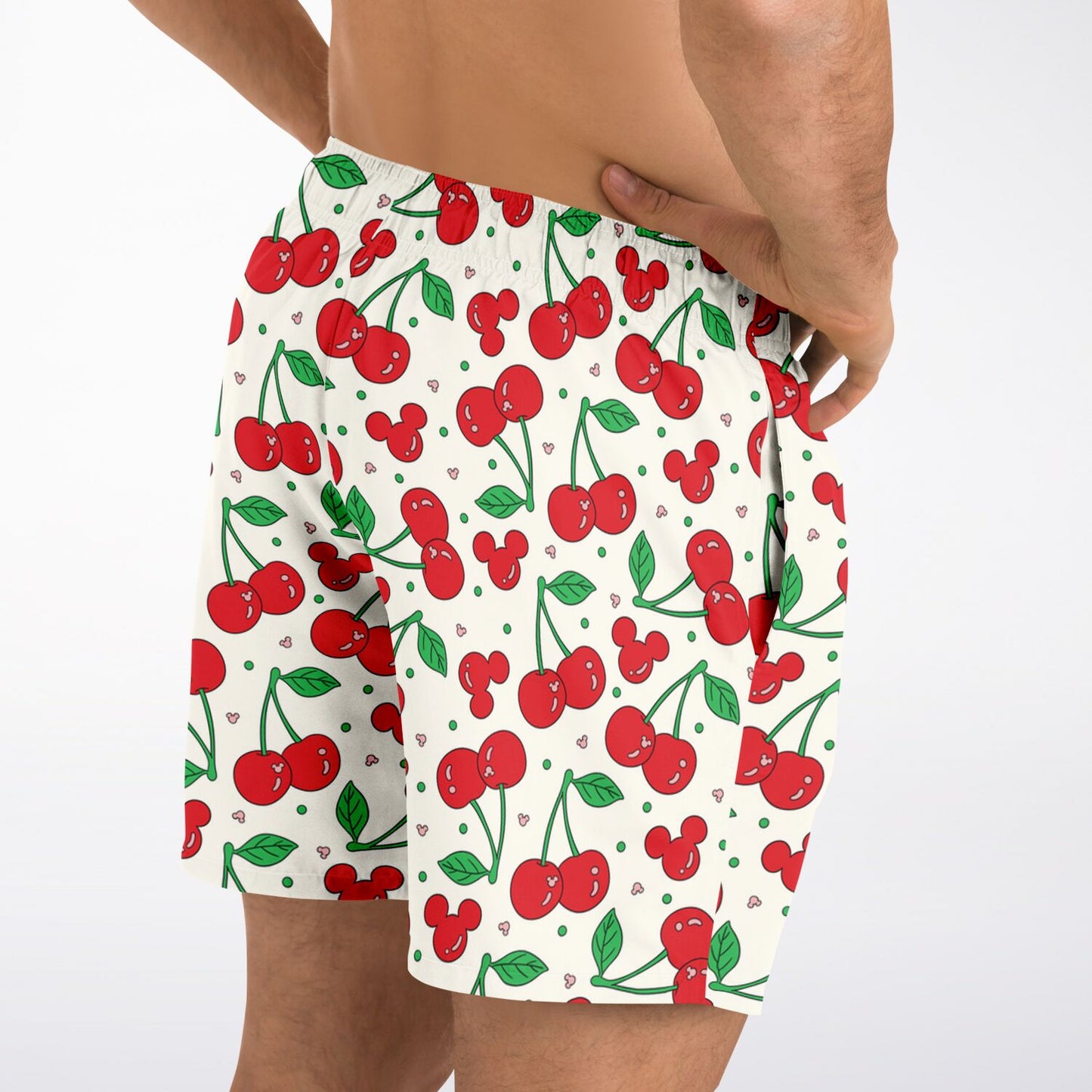 Cherry Collection Men's Swim Trunks