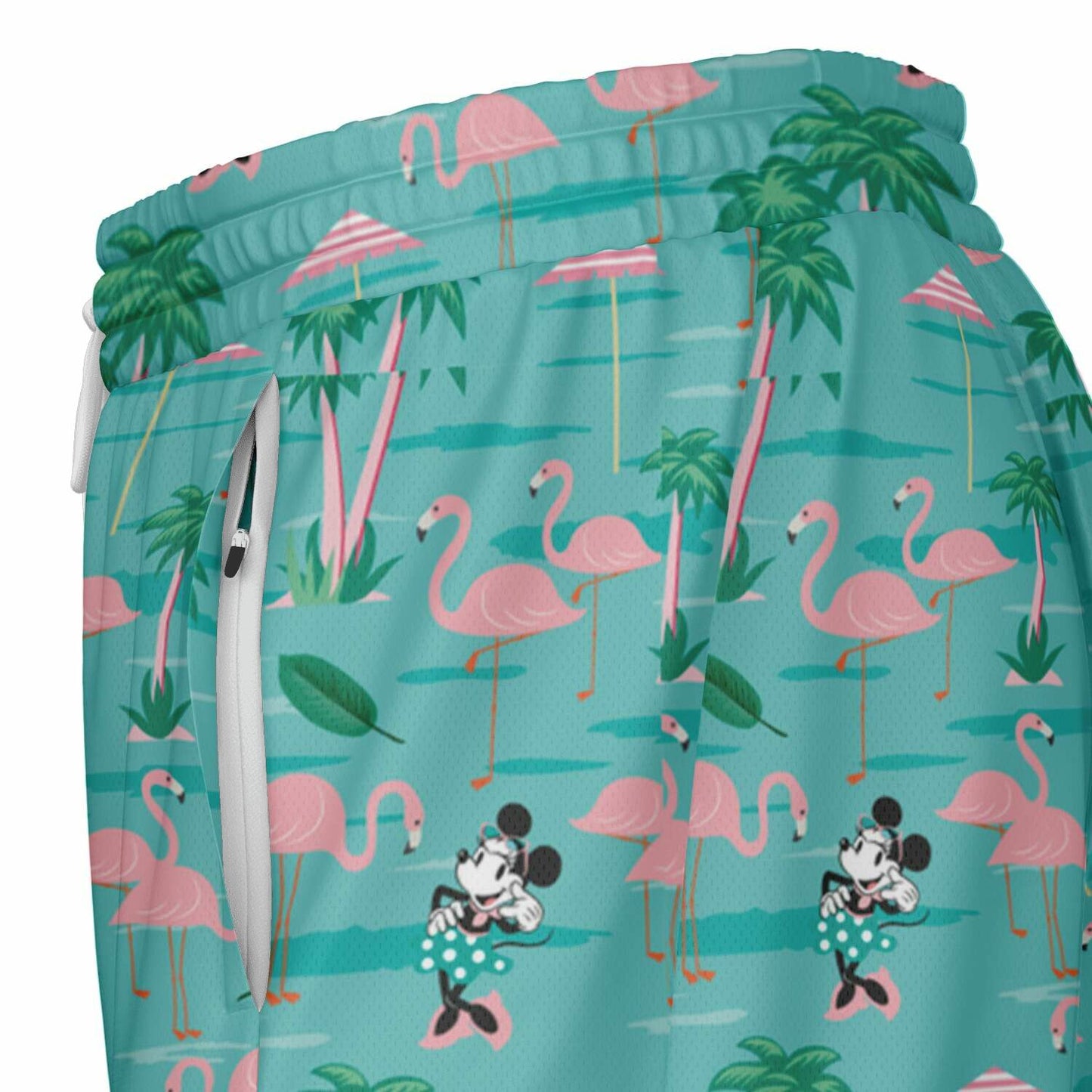 Flamingo Collection Men's Double Layer Pocket Shorts