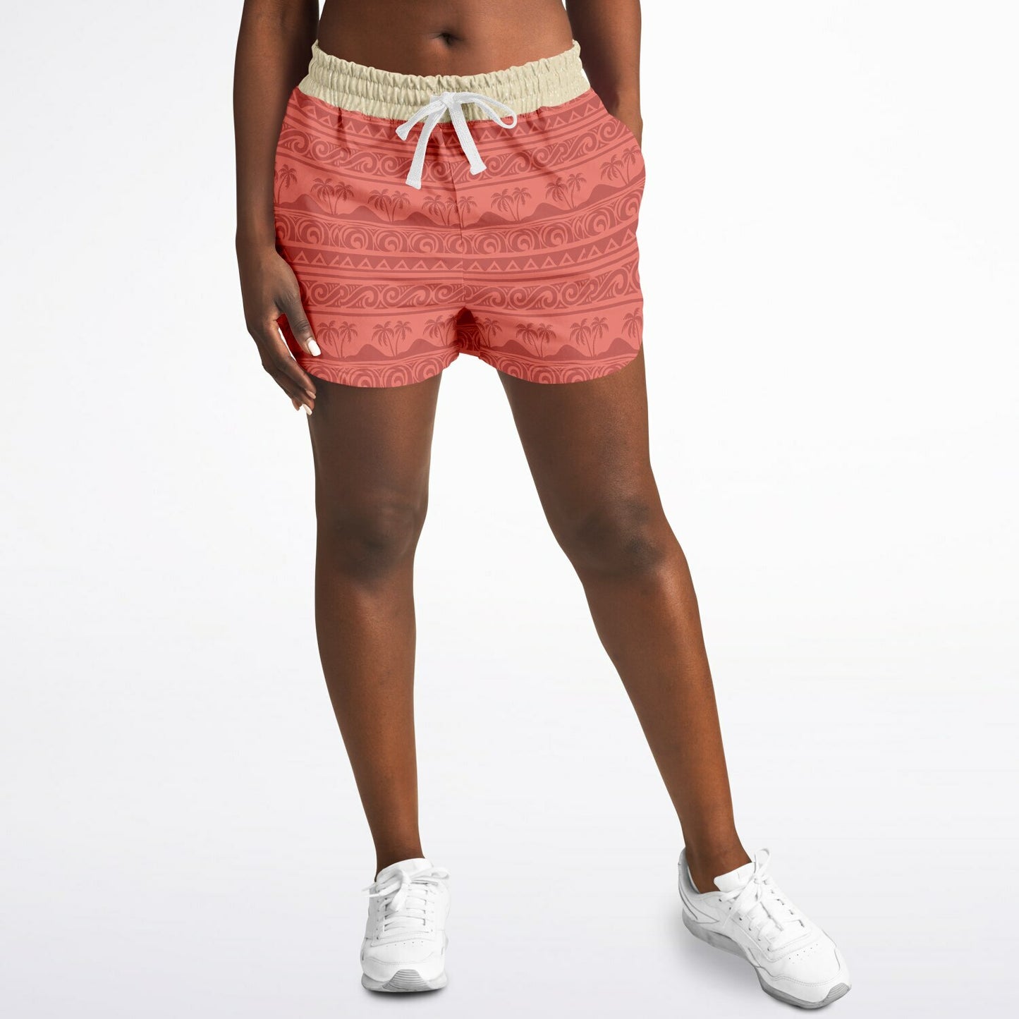 Hawaiian Princess Athletic Shorts