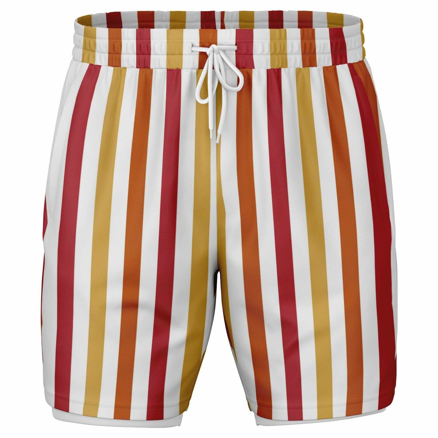 Chimneysweep Men's Double Layer Pocket Shorts