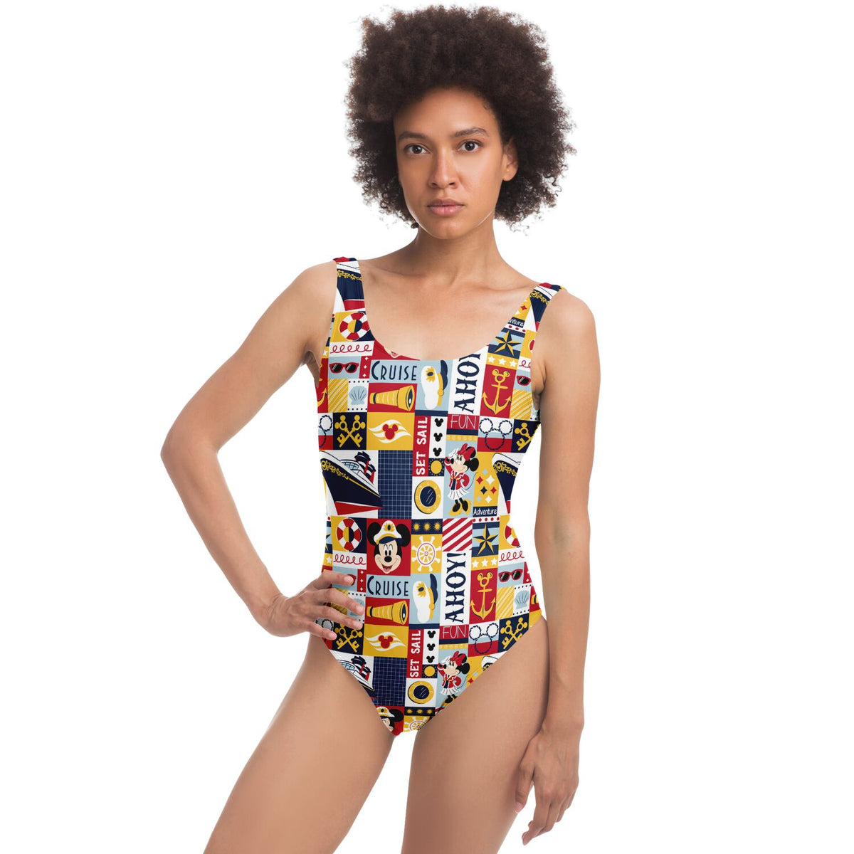 Magical Cruise Women's One-Piece Suit