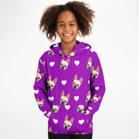 Fashion Kids Hoodie - AOP