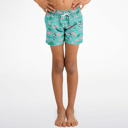 Flamingo Collection Boys Swim Trunks