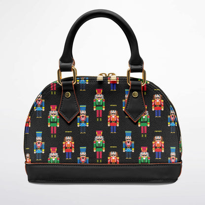 Nutcracker Dome Satchel Handbag
