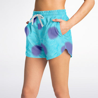 Furry Monster Athletic Shorts
