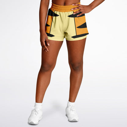 Tiger Double Layer Pocket Shorts