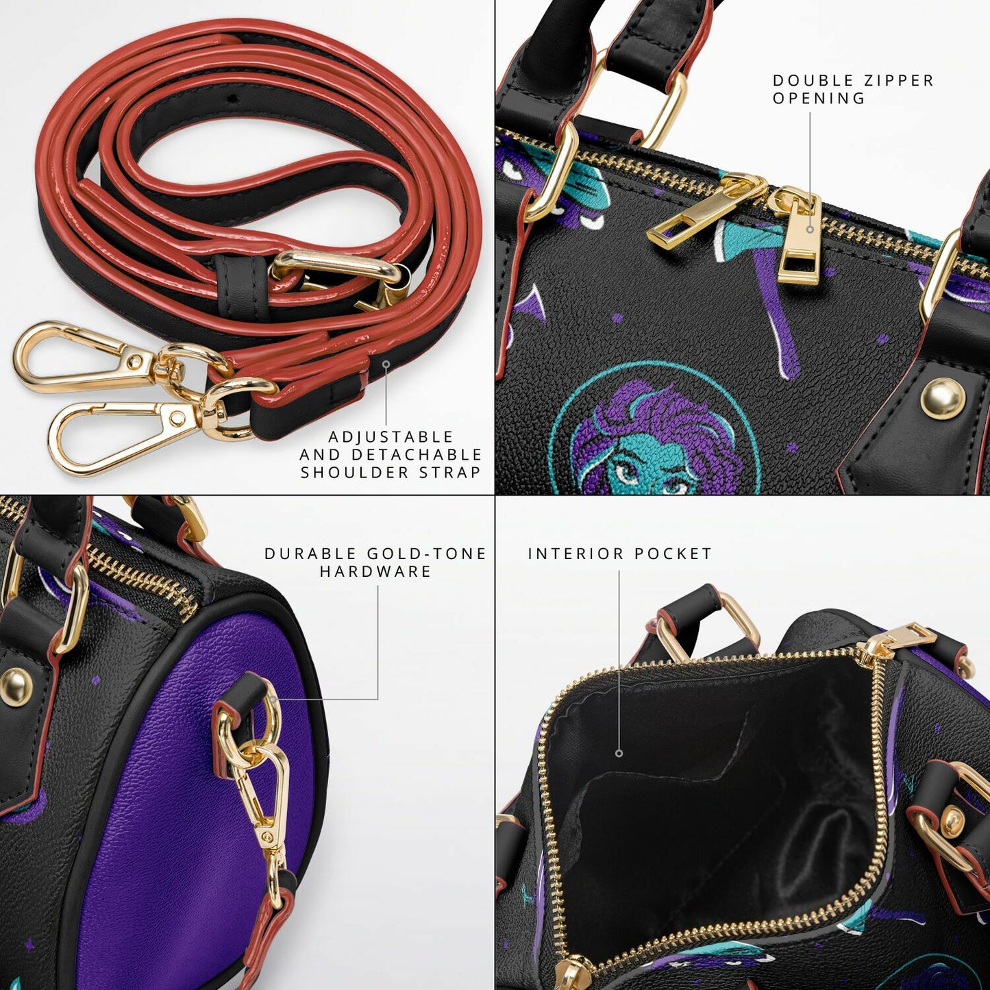 Madame Leota Crossbody Handbag