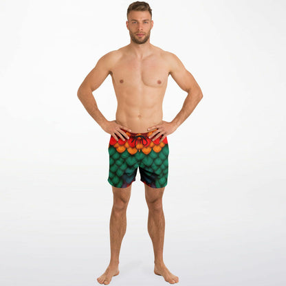 Crazy Bird Swim Trunks Men