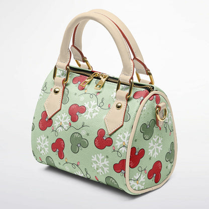 Christmas Lights Crossbody Handbag