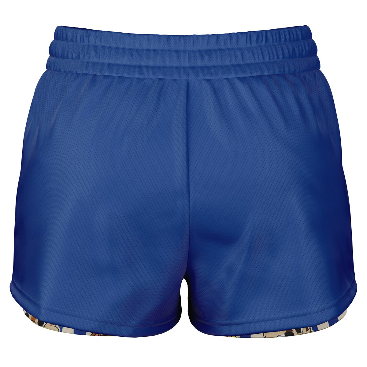 Chipmunks Double Layer Pocket Shorts