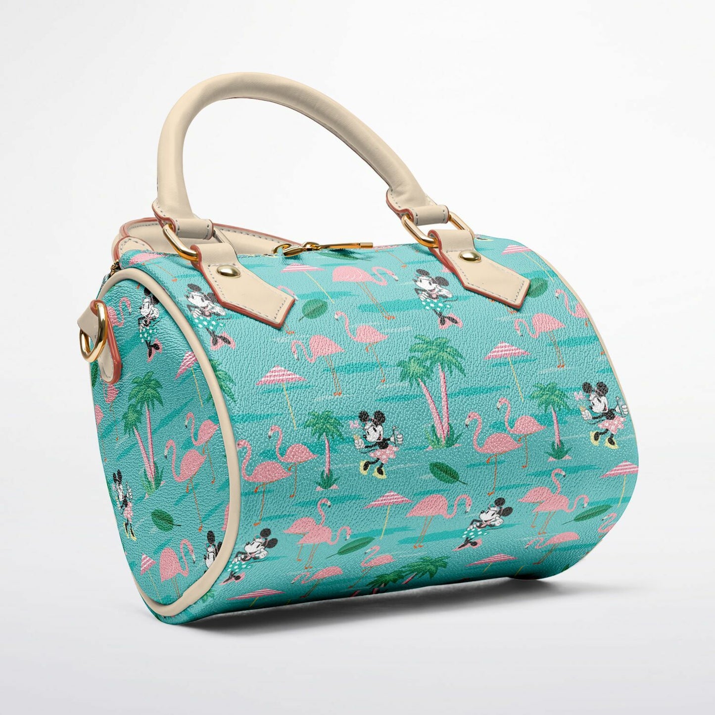 Flamingo Collection Crossbody Handbag