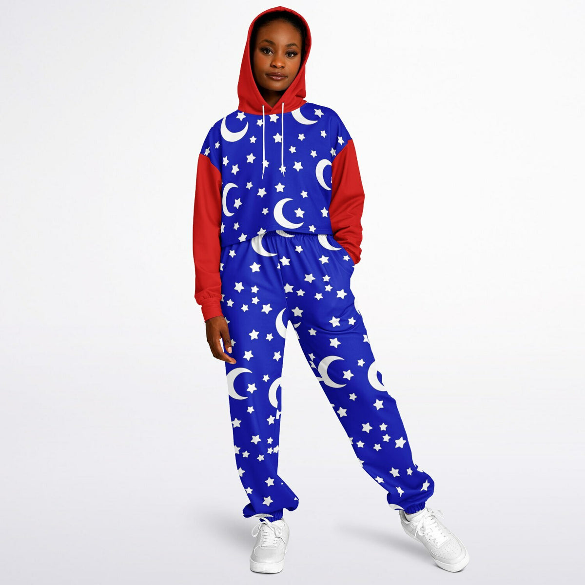 Sorcerer Cropped Hoodie & Sweatpants