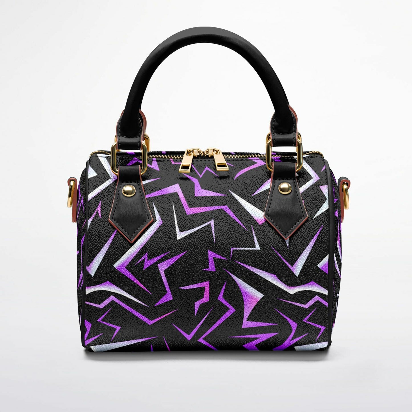 Patterns Crossbody Handbag