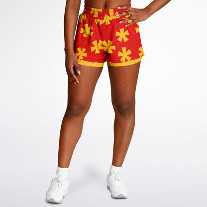 Rescue Double Layer Pocket Shorts