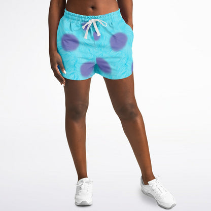 Furry Monster Athletic Shorts