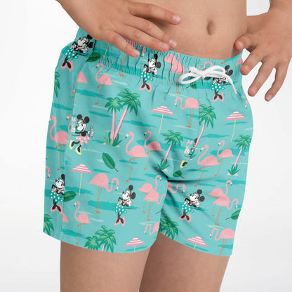 Flamingo Collection Boys Swim Trunks