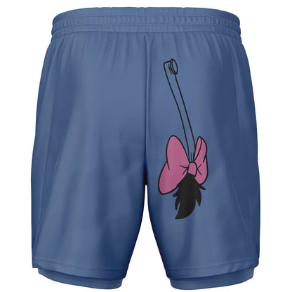 Donkey Men's Double Layer Pocket Shorts