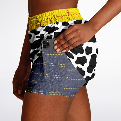 Toy Cowgirl Double Layer Pocket Shorts