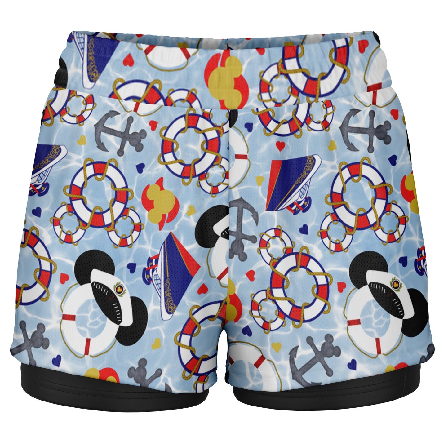 Cruise Women's Double Layer Pocket Shorts