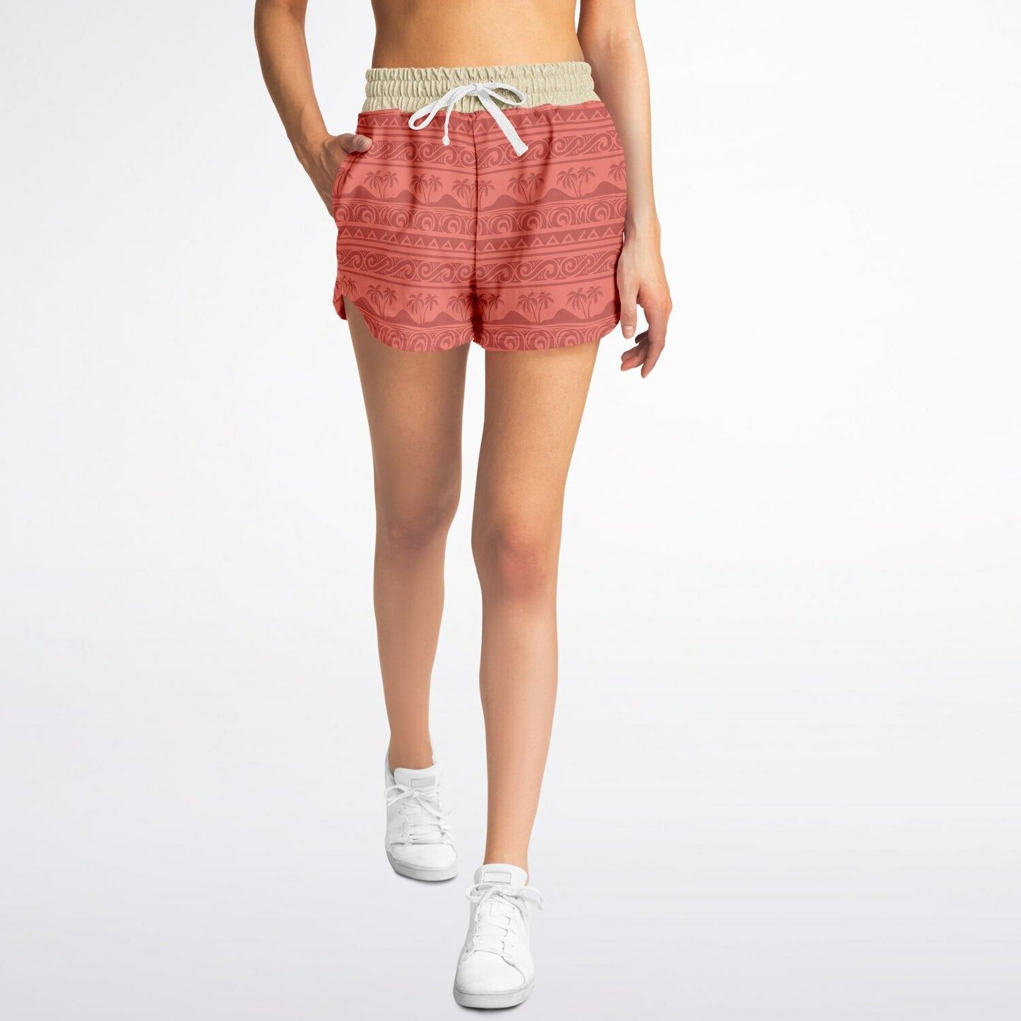 Hawaiian Princess Athletic Shorts