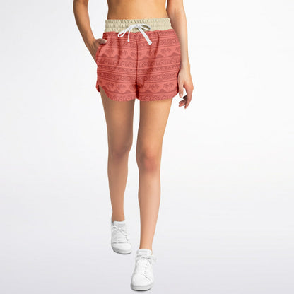 Hawaiian Princess Athletic Shorts