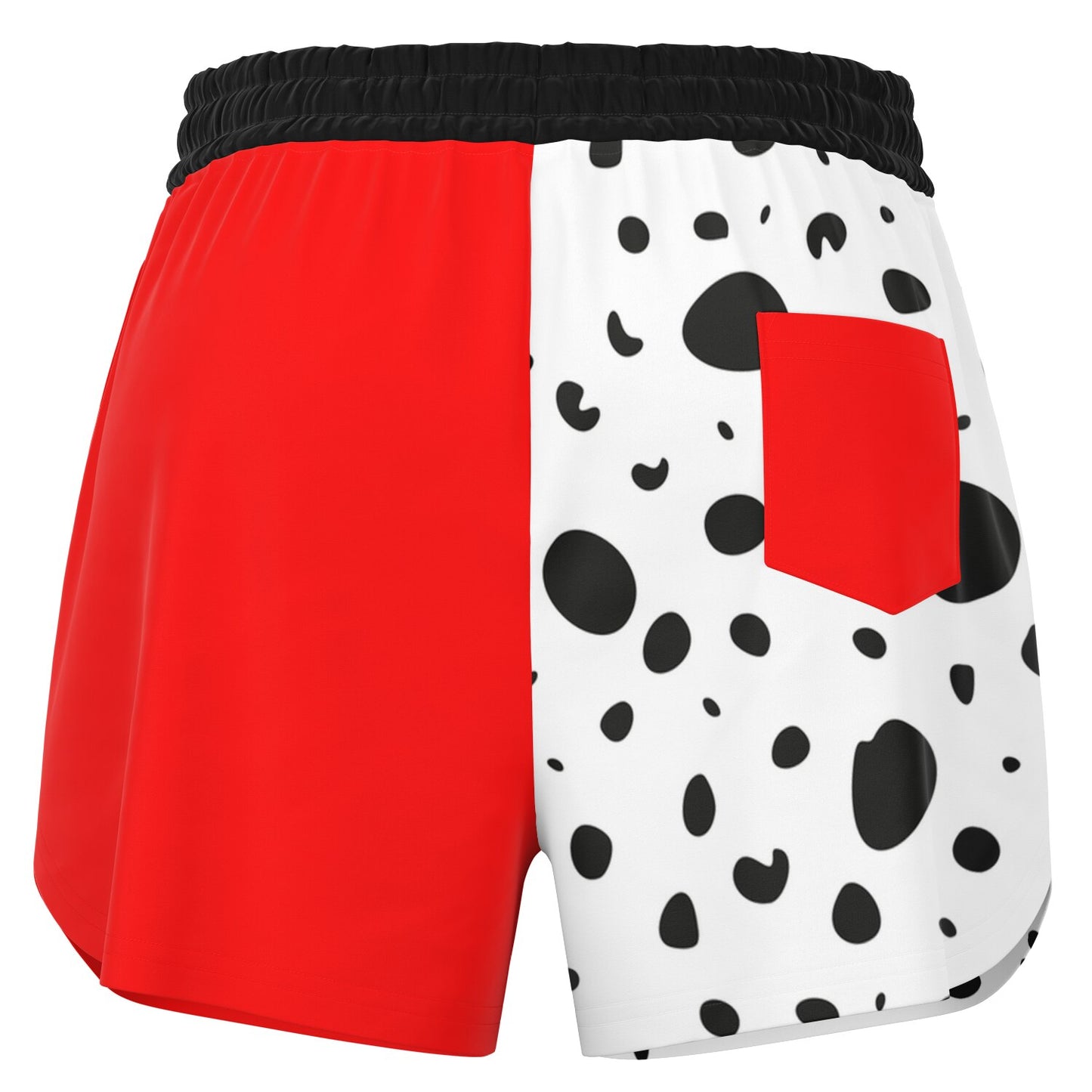 Dalmatian Villain Athletic Shorts