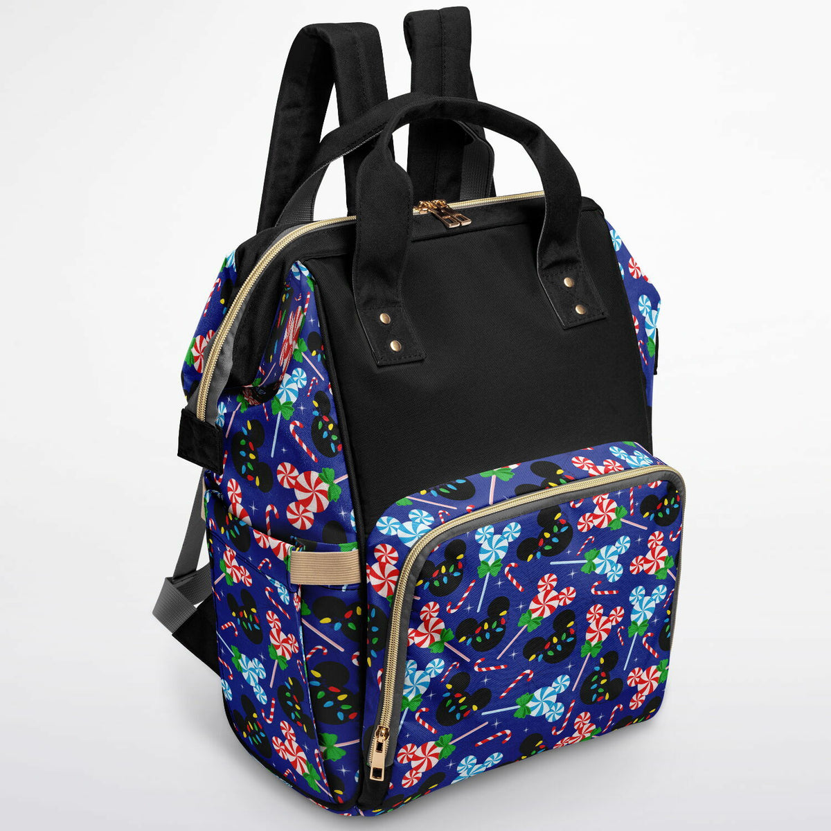 Peppermint Diaper Bag Backpack