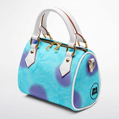 Fuzzy Monster Crossbody Handbag