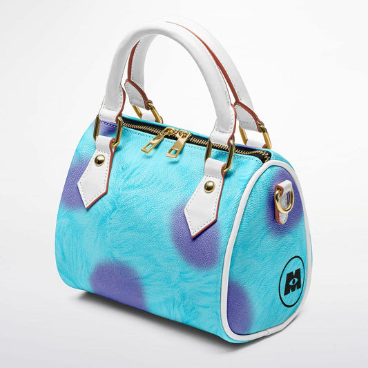 Fuzzy Monster Crossbody Handbag