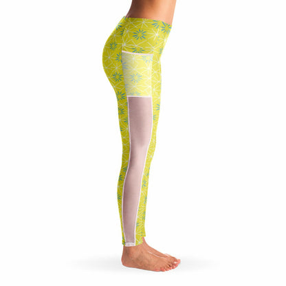 Joy Mesh Pocket Legging