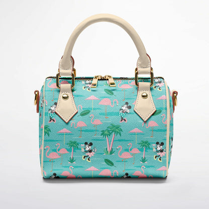 Flamingo Collection Crossbody Handbag