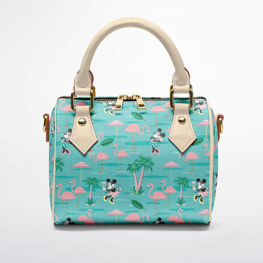Flamingo Collection Crossbody Handbag