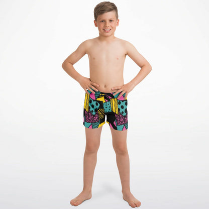 Nightmare Collection Sally Kids Swim Trunks
