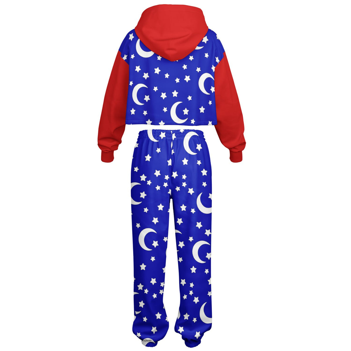 Sorcerer Cropped Hoodie & Sweatpants