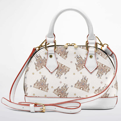Castle Dome Satchel Handbag
