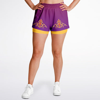 Arabian Nights Double Layer Pocket Shorts